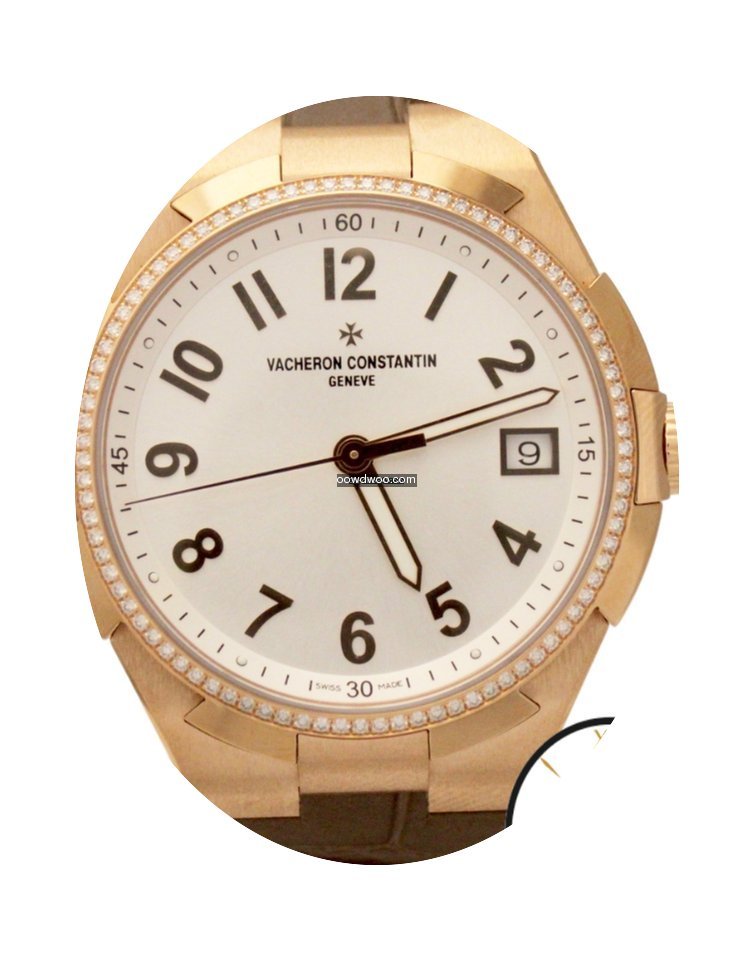 Vacheron Constantin Overseas 18K Rose Go...