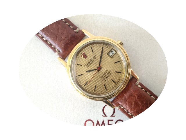 Omega Constellation Elettronic F 300 HZ ...