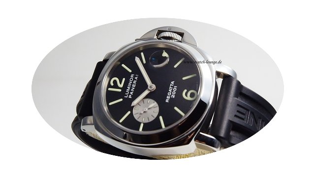Panerai Luminor Marina Regatta 2001 Spec...