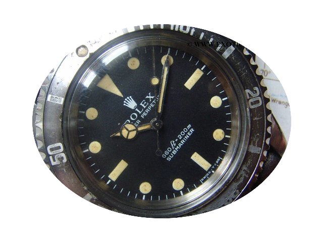 Rolex 1971 NEW ZEALAND NAVY Submariner 5...