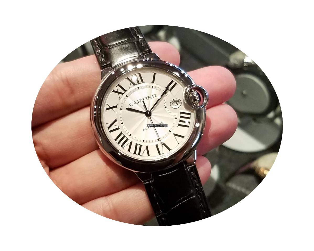 Cartier W69016Z4 Ballon Bleu de Cartier ...