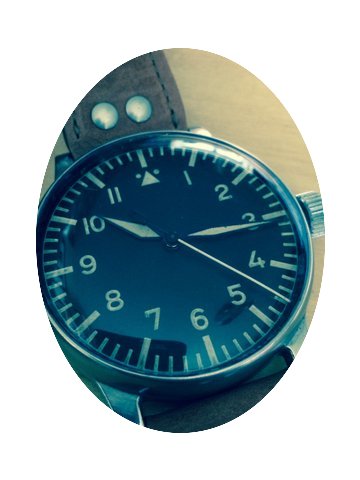 A. Lange & Söhne RARE B-Uhr (Beobac...