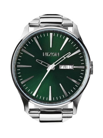 Nixon A356-1696 Sentry SS Green Sunray 4...