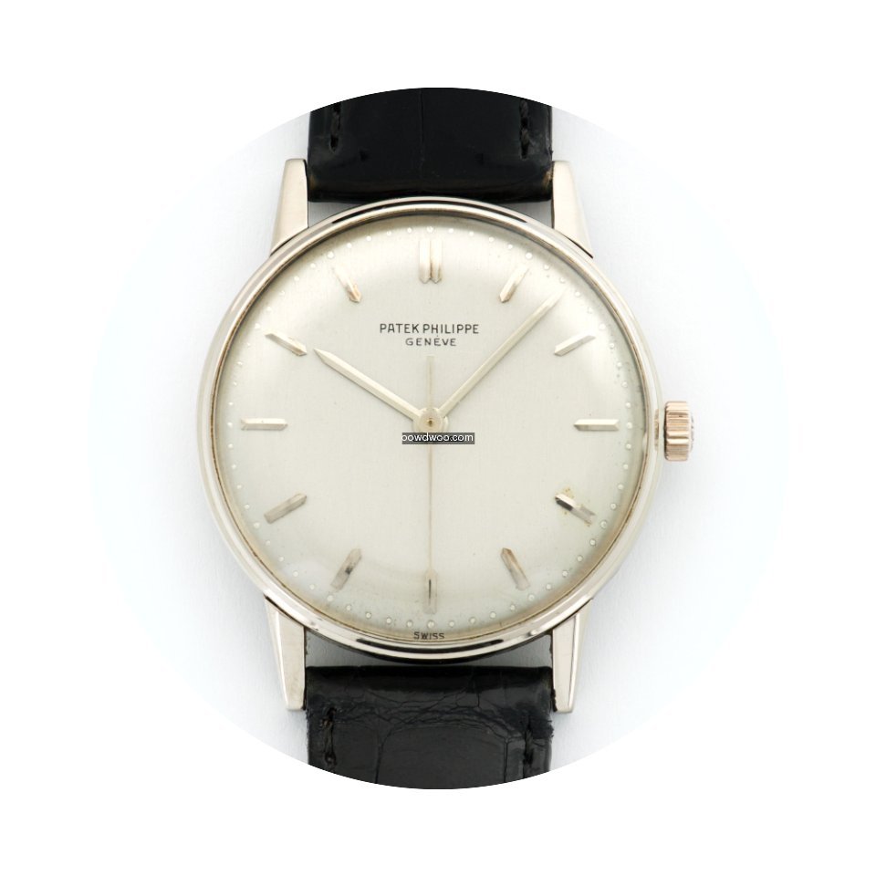 Patek Philippe White Gold Calatrava Ref....