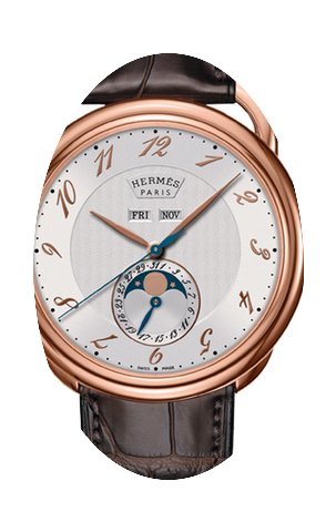 Hermès Arceau Grande Lune Automatic 43m...
