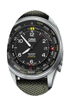 Oris Big Crown ProPilot Altimeter...