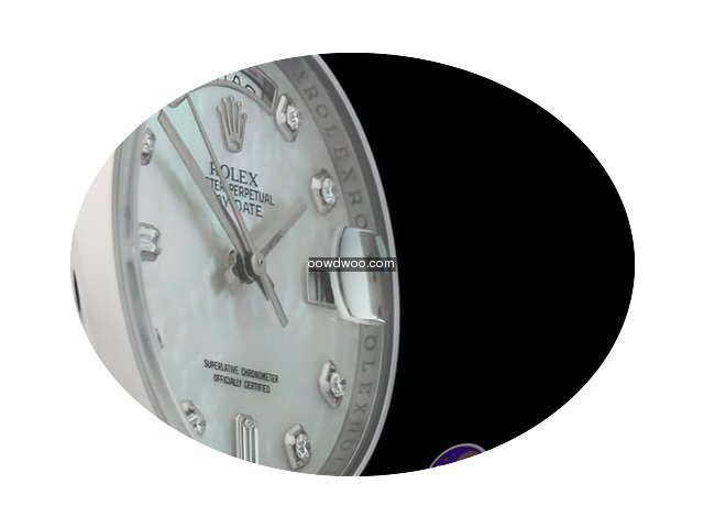 Rolex Day-Date MOP Perlmutt-Zifferblatt ...