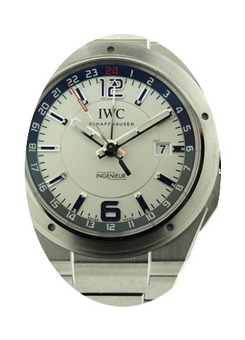 IWC Ingenieur GMT Automatic Watch IW3244...