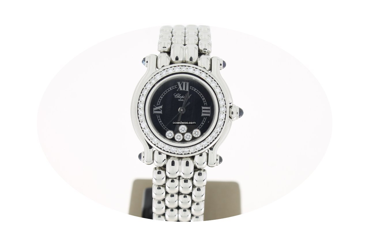 Chopard HappySport Lady FullSteel DarkBl...