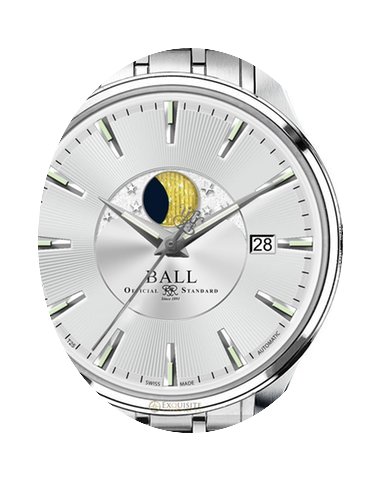 Ball Trainmaster Moon Phase...