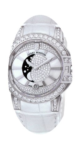 Harry Winston Ocean Lady Moon Phase 36mm...