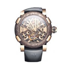 Romain Jerome Steampunk Tourbillon Watch...