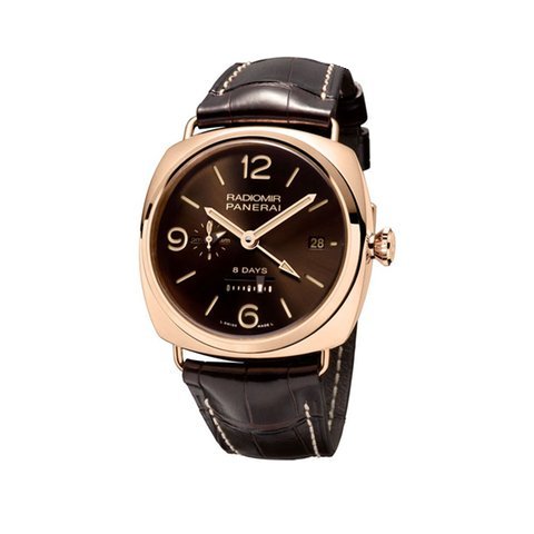 Panerai Radiomir 8 Days GMT Oro Rosso Sp...
