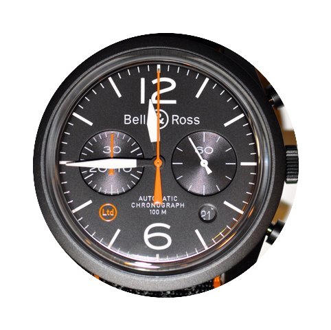 Bell & Ross BR 126 CARBON ORANGE...