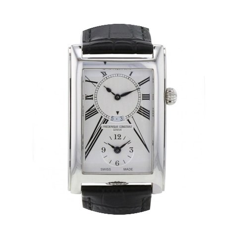 Frederique Constant Dual Time Rectangle...