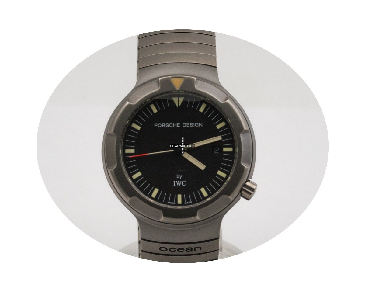 IWC Porsche Design Ocean 2000...