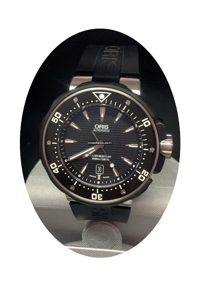 Oris ProDiver Date 01 733 7646 7154 - Un...