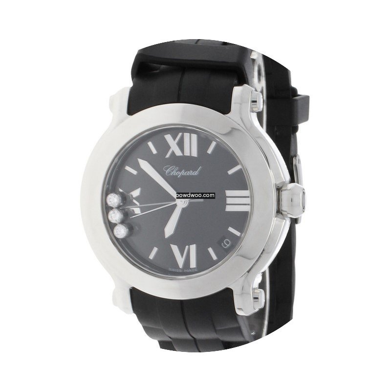 Chopard Happy Sport Diamonds Acero/Steel...