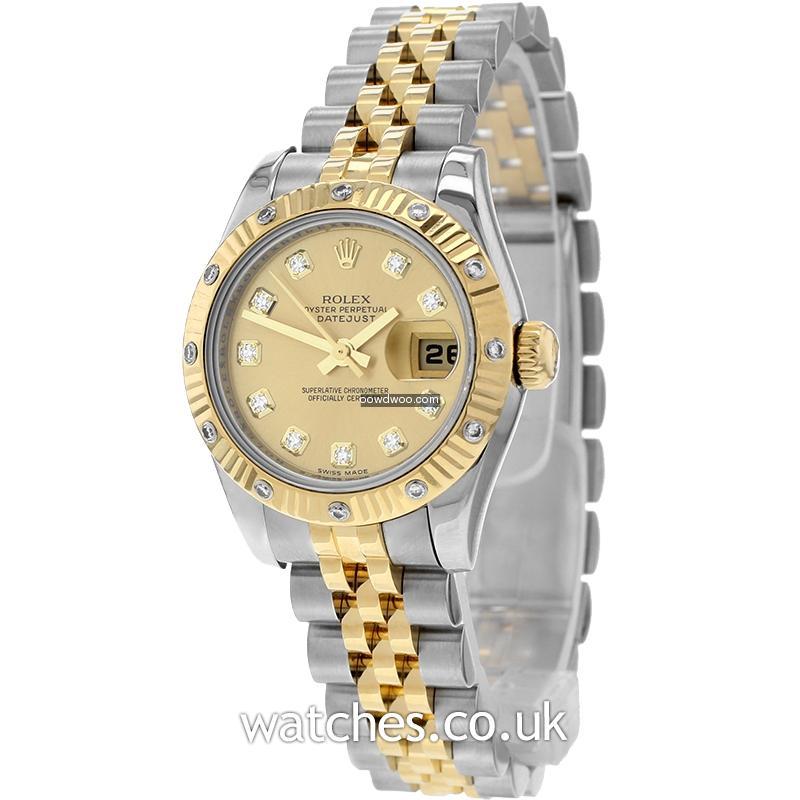 Rolex Ladies Datejust Watch - 179313 - R...