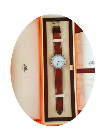 Hermès Arceau 38mm...