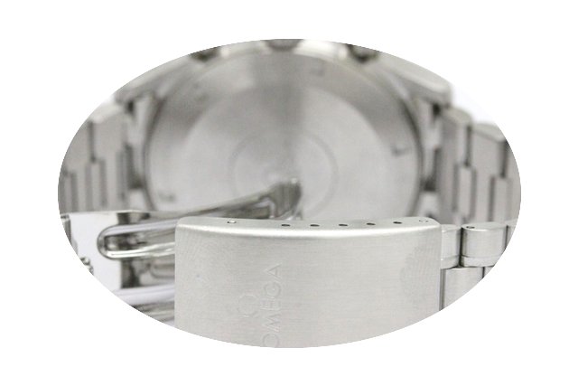 Omega Dynamic Chronograph Steel Automati...
