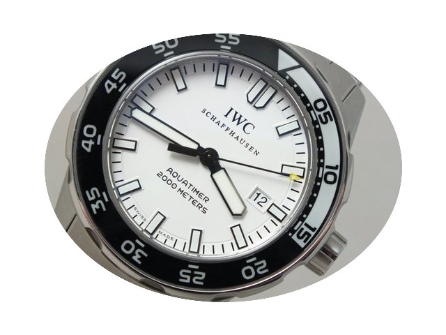 IWC AQUATIMER 2000 METERS...