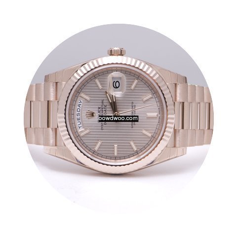 Rolex Day-Date 40 Sundust...