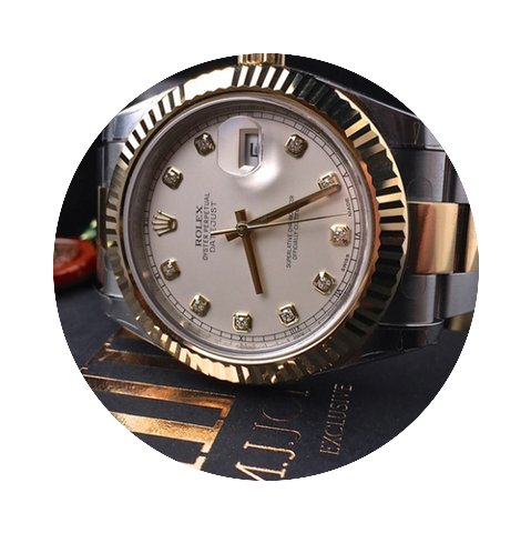 Rolex Datejust II Steel & Gold White...