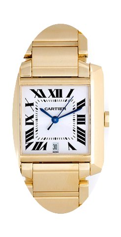 Cartier Tank Francaise W50001R2...