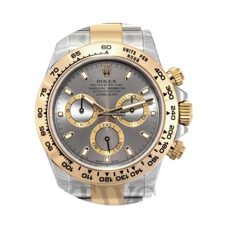Rolex Daytona Grey/18k gold Ø40mm - 116...