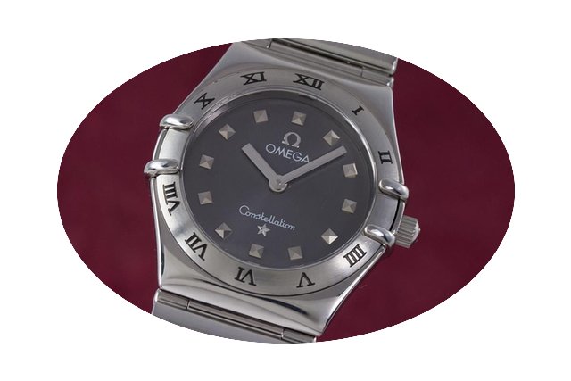 Omega Lady Constellation My Choice Damen...