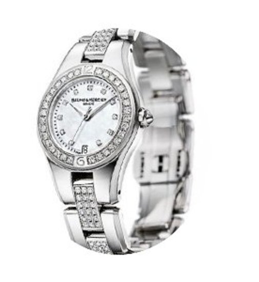 Baume & Mercier Linea Mother of Pear...