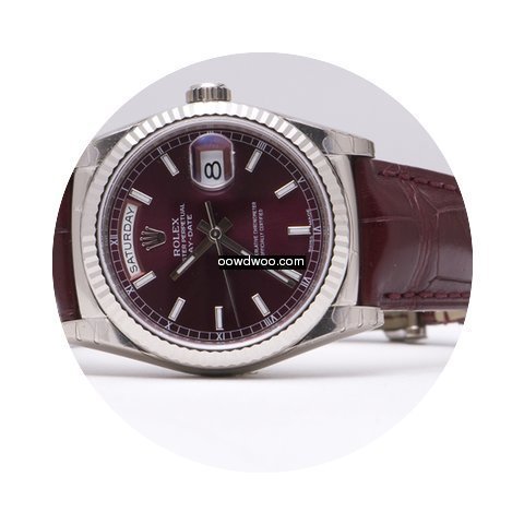 Rolex Day-Date Cherry 118139...