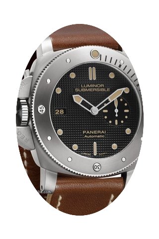 Panerai Luminor Submersible 1950 Left-Ha...