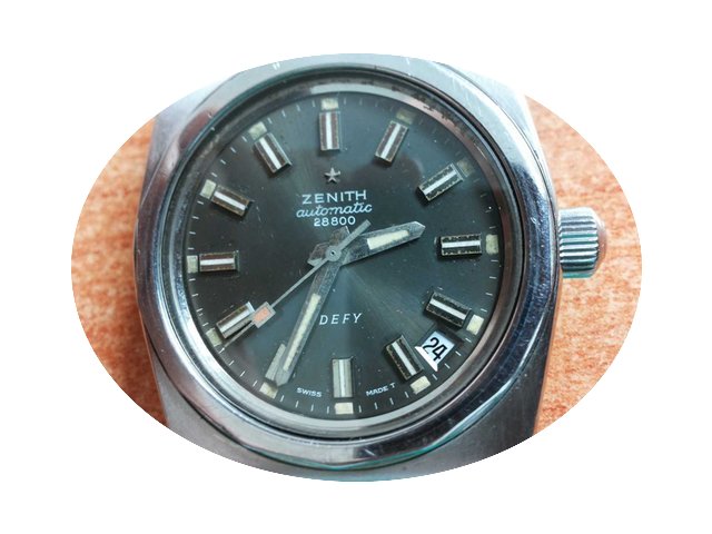 Zenith defy automatic 28800A/h big size ...