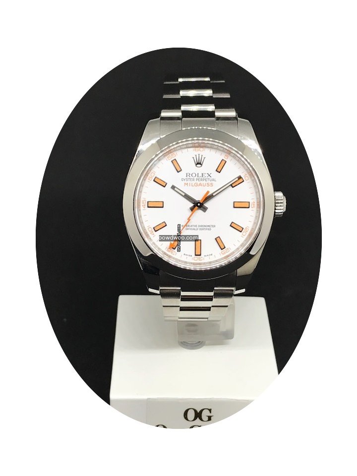 Rolex Milgauss...