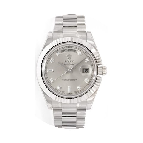 Rolex Day-Date II 218239 18K White Gold ...