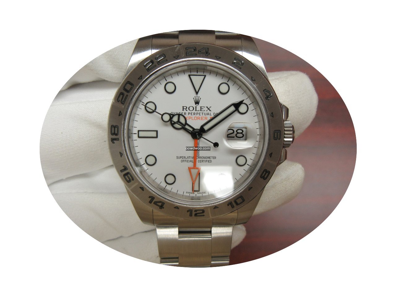 Rolex Explorer II 216570...