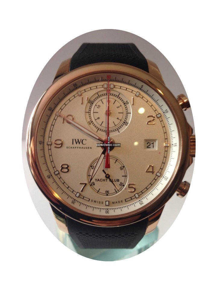 IWC PORTUGUESE YACHT CLUB CHRONOGRAPH...