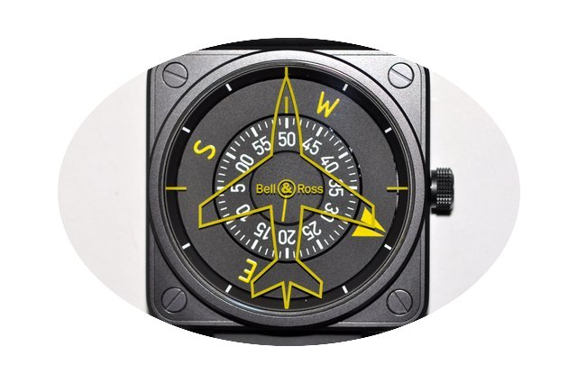 Bell & Ross BR 01 92 HEADING INDICAT...