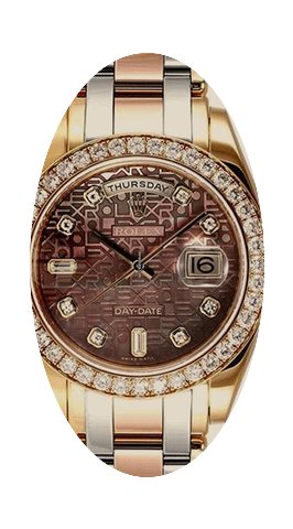 Rolex Day-Date Special Edition Tridor...