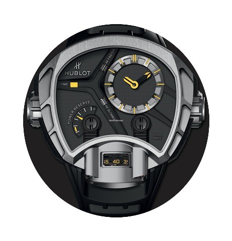 Hublot MP 02 Key of Time Titanium 43 mm...