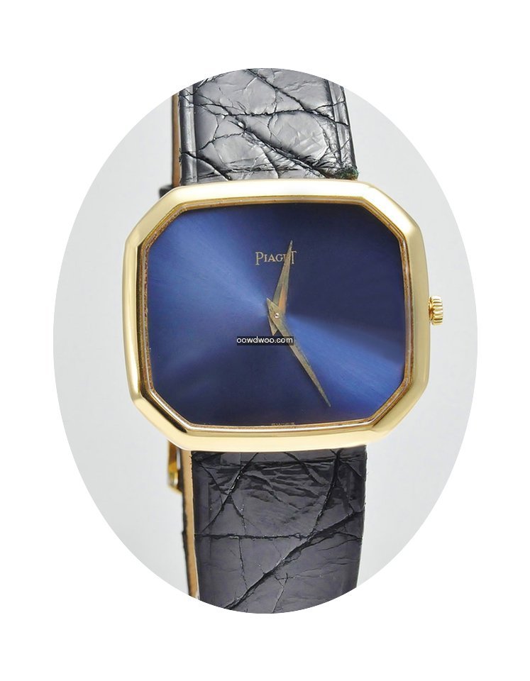 Piaget 750 Gold Ref. 9782 PAPIERE...