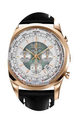 Breitling Transocean Chronograph Unitime...