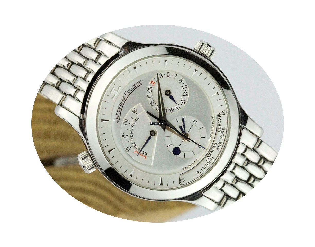 Jaeger-LeCoultre MASTER GEOGRAPHIC-FULL ...
