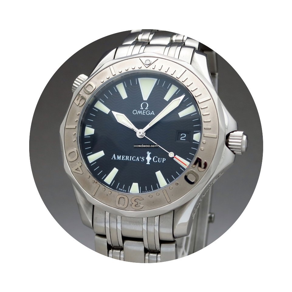 Omega Seamaster Professional Americas Cu...