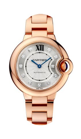 Cartier Ballon Bleu 18K Solid Rose Gold ...