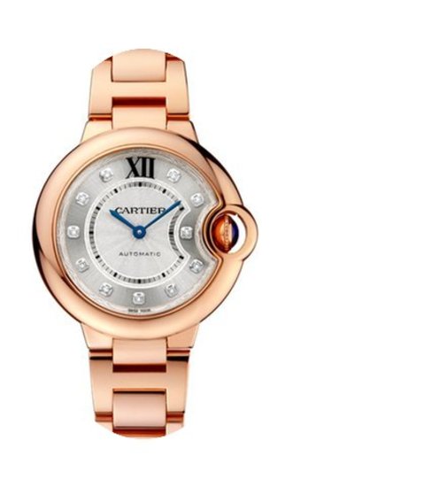 Cartier Ballon Bleu 18K Solid Rose Gold ...