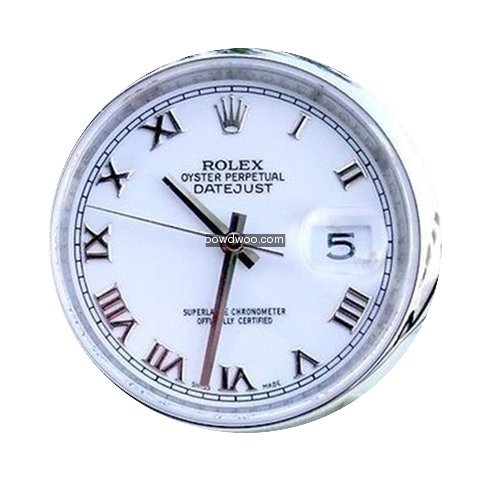 Rolex Datejst Mens Ladies 36mm 116200 St...