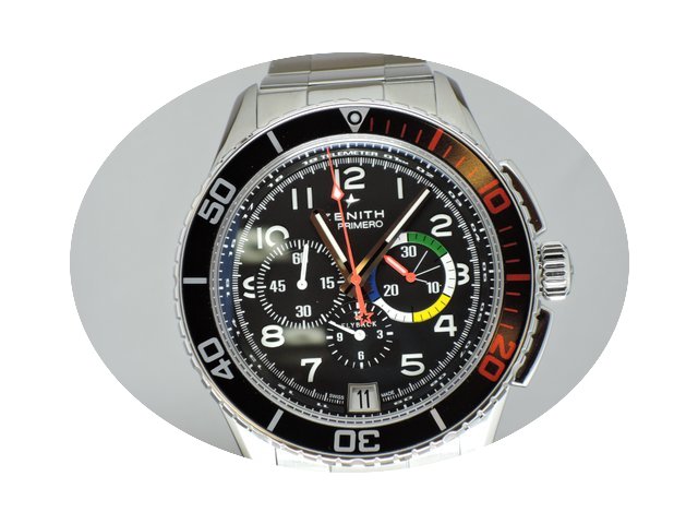 Zenith El Primero Stratos Fly-Back Chron...